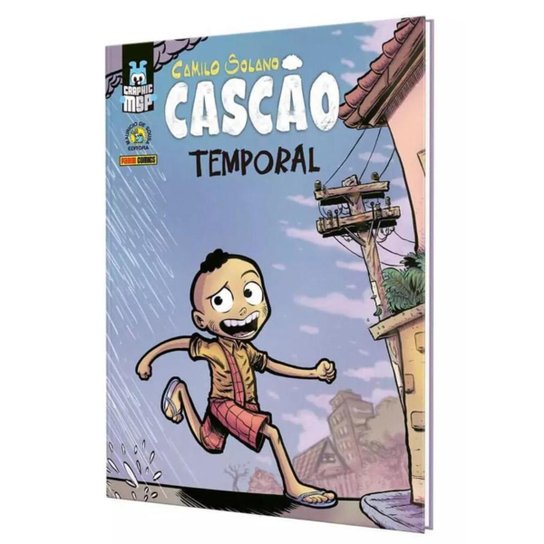 Cascão: Temporal (Graphic MSP) - Capa Dura