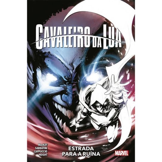 Cavaleiro Da Lua (2022) Vol. 4