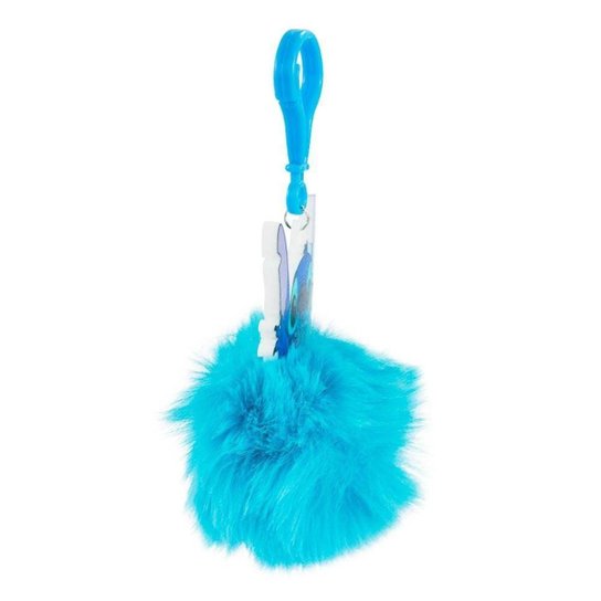 Chaveiro Azul Pom Pom Stitch 10cm - Disney