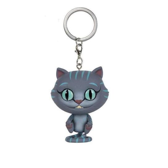 Chaveiro Funko Chessur Gato Alice no Pais das Maravilhas