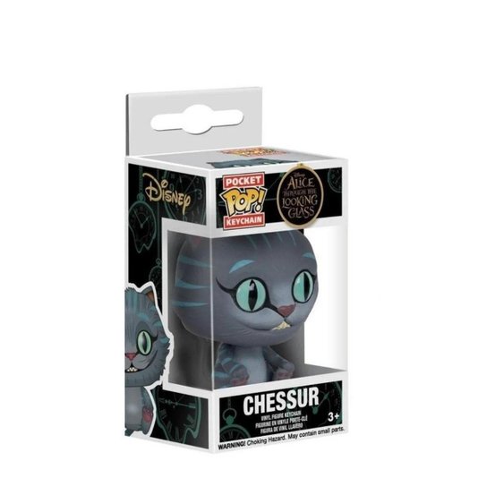 Chaveiro Funko Chessur Gato Alice no Pais das Maravilhas