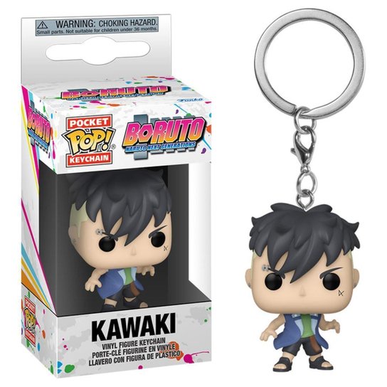 Chaveiro Funko Pocket Pop Boruto Kawaki