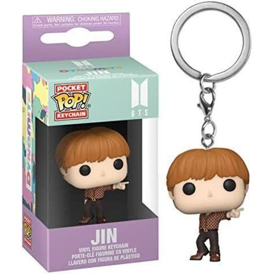 Chaveiro Funko Pocket Pop Jin BTS