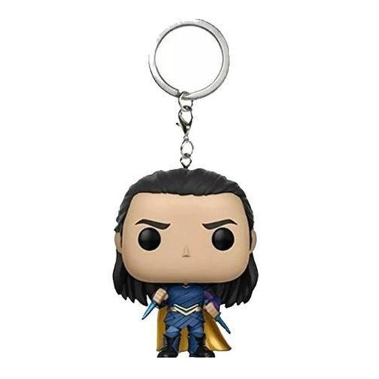 Chaveiro Funko Pocket Pop Loki Thor Ragnarok