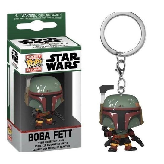 Chaveiro Funko Pocket Pop Star Wars Boba Fett