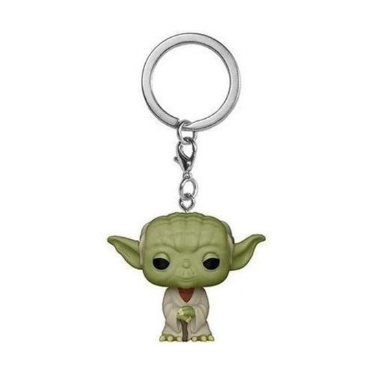 Chaveiro Funko Pocket Pop Star Wars Mestre Yoda