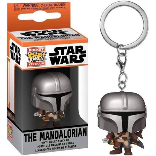 Chaveiro Funko Pocket Pop The Mandalorian