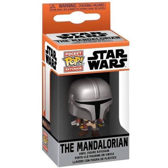 Chaveiro Funko Pocket Pop The Mandalorian