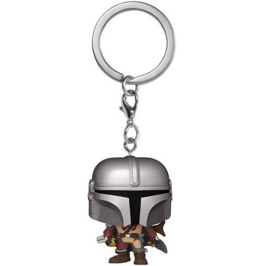 Chaveiro Funko Pocket Pop The Mandalorian