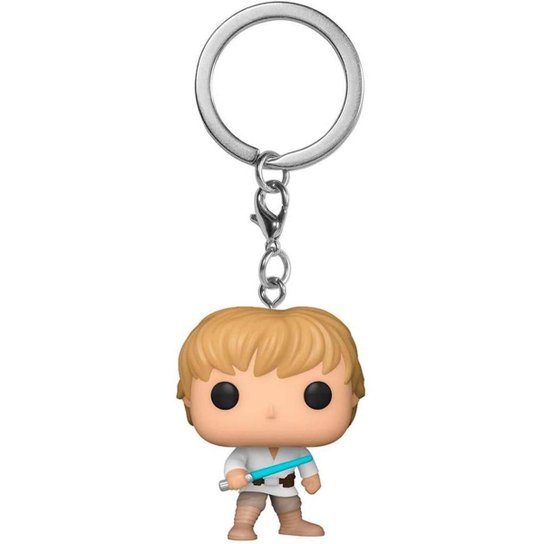 Chaveiro Funko Pop Star Wars Luke Skywalker