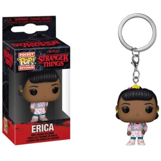Chaveiro Pocket pop Erica Stranger Things