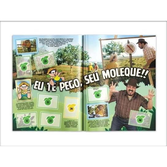 CHICO BENTO - E A GOIABEIRA MARAVIOSA - Álbum Capa Cartão + Kit 10 Envelopes