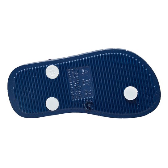 Chinelo Bebê Grendene Dálmatas Menino