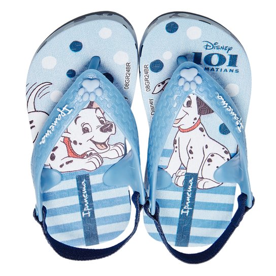 Chinelo Bebê Grendene Disney Joy Baby Menino