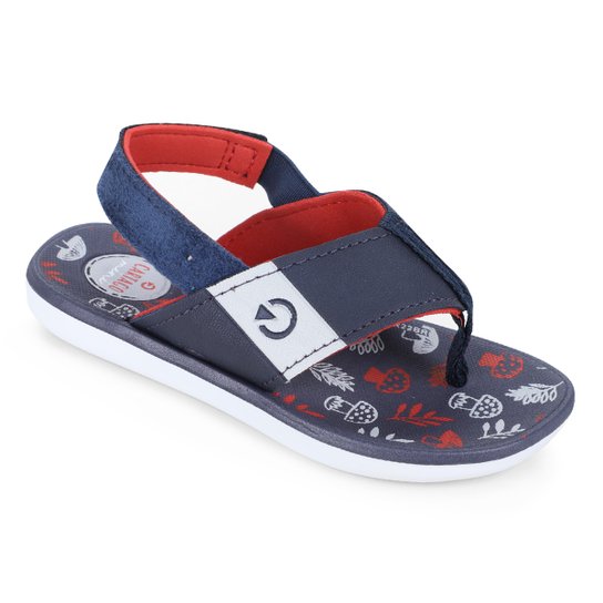 Chinelo Bebê Grendene Kids Cartago Mini Menino