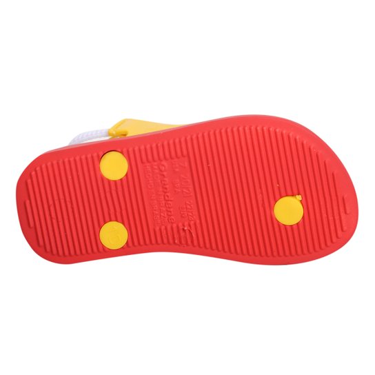 Chinelo Bebê Grendene Kids Ipanema Patrulha Canina Masculino