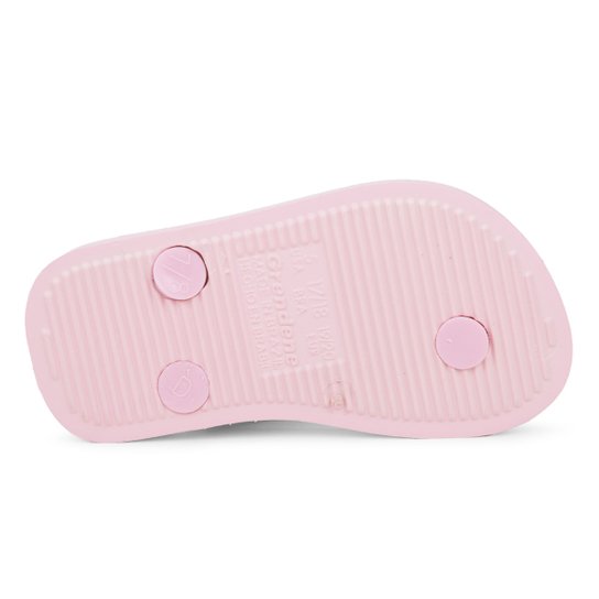 Chinelo Bebê Grendene Kids Ipanema Turma da Mônica Menina