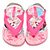 Chinelo Bebê Grendene Kids Ipanema Turma da Mônica Menina - Rosa