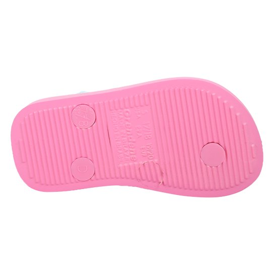 Chinelo Bebê Grendene Kids Ipanema Turma da Mônica Menina