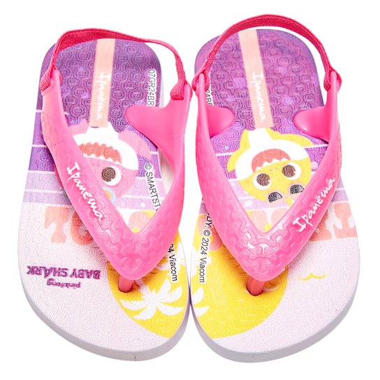 Chinelo Bebê Grendene Shark Summer Menina