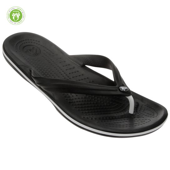 Chinelo Crocs Crocband Flip