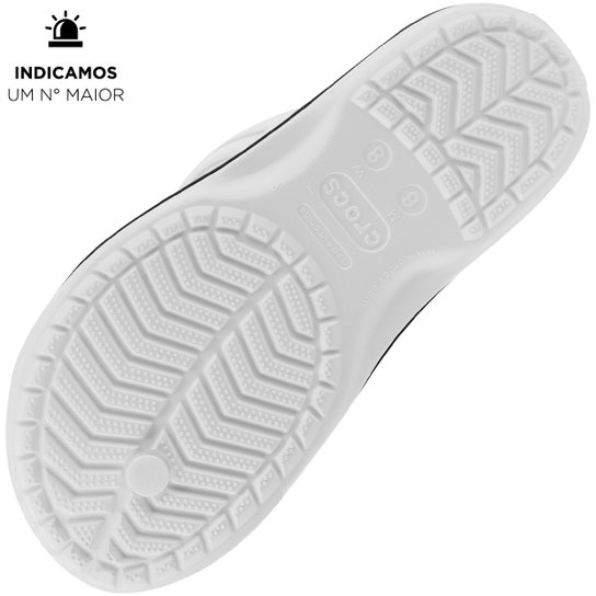 Chinelo Crocs Crocband Flip