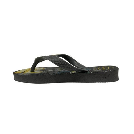 CHINELO HAVAIANAS HERO BATMAN REF: 7017943- MENINO