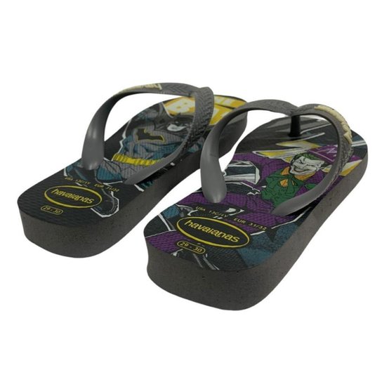 CHINELO HAVAIANAS HERO BATMAN REF: 7017943- MENINO