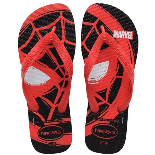 Chinelo Havaianas Infantil Top Marvel