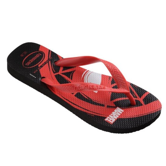 Chinelo Havaianas Infantil Top Marvel