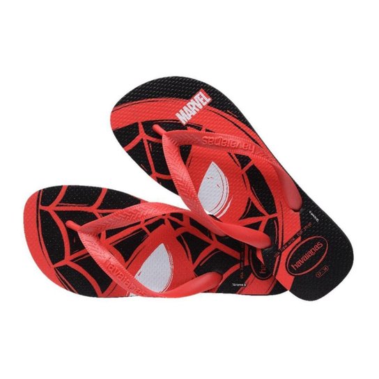Chinelo Havaianas Infantil Top Marvel