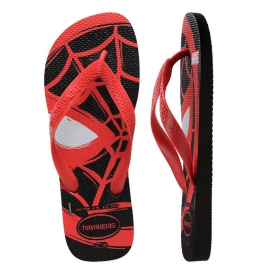 Chinelo Havaianas Infantil Top Marvel