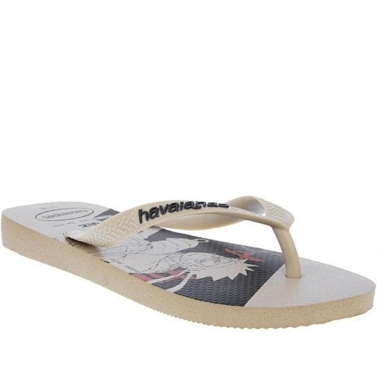 Chinelo Havaianas Top Naruto Off White - 37