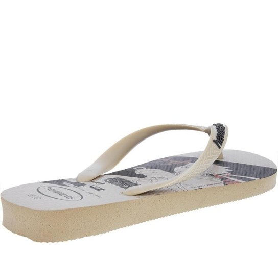 Chinelo Havaianas Top Naruto Off White - 37