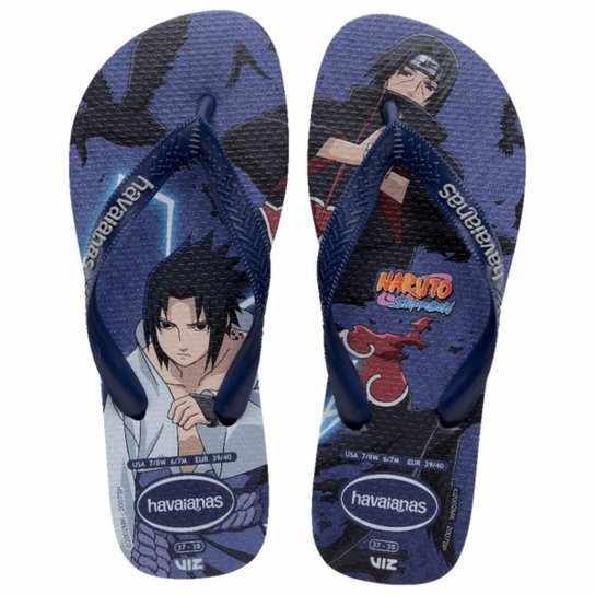 Chinelo Havaianas Top Naruto Unissex