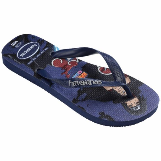 Chinelo Havaianas Top Naruto Unissex