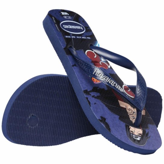 Chinelo Havaianas Top Naruto Unissex
