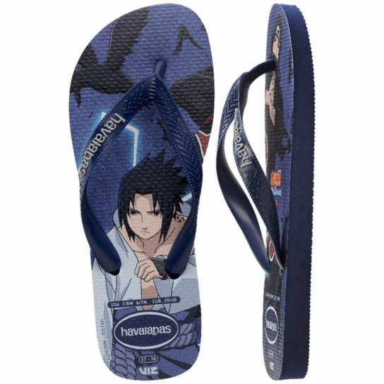 Chinelo Havaianas Top Naruto Unissex