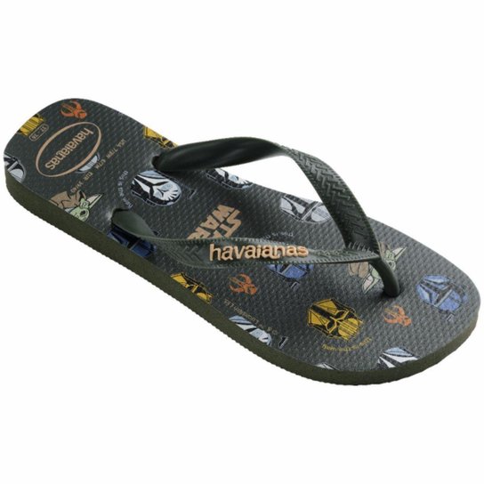 Chinelo Havaianas Top Star Wars Unissex