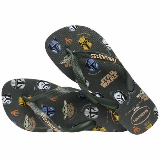 Chinelo Havaianas Top Star Wars Unissex