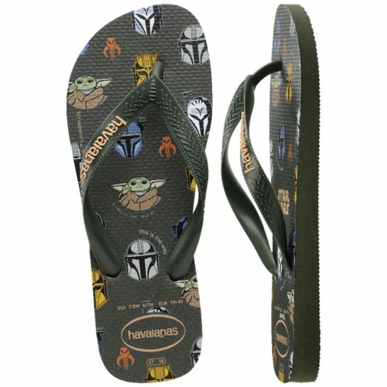 Chinelo Havaianas Top Star Wars Unissex