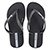 Chinelo Infantil Grandene Kids Ipanema Glitter Feminino - Preto