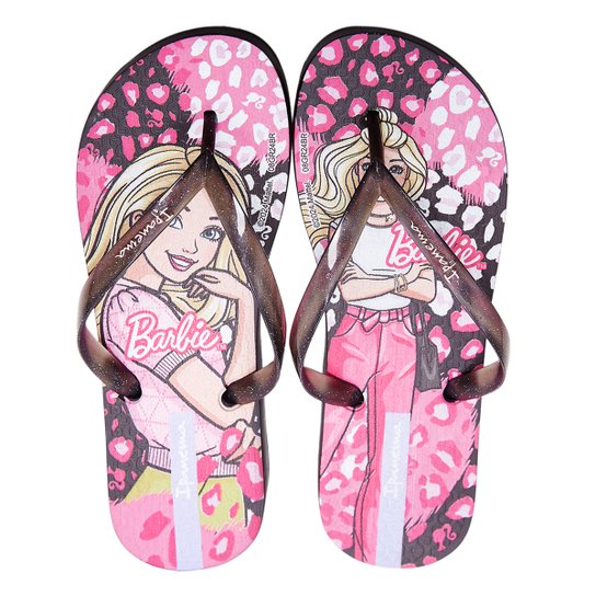 Chinelo Infantil Grendene Barbie Meu Encanto Menina
