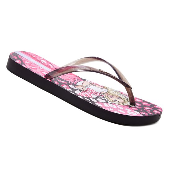 Chinelo Infantil Grendene Barbie Meu Encanto Menina