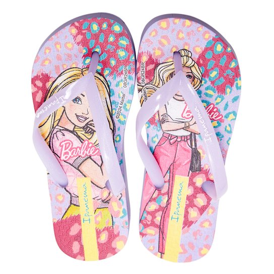 Chinelo Infantil Grendene Barbie Meu Encanto Menina
