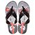 Chinelo Infantil Grendene Deck City Masculino - Cinza+Vermelho