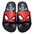 Chinelo Infantil Grendene Homem Aranha Menino - Preto+Vermelho