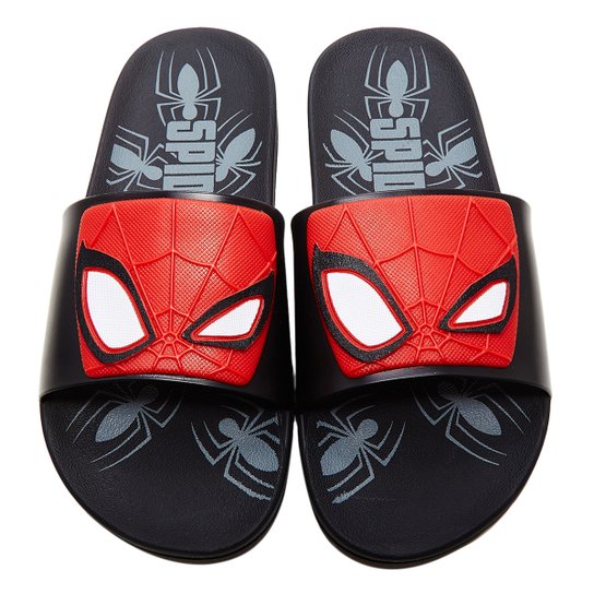Chinelo Infantil Grendene Homem Aranha Menino