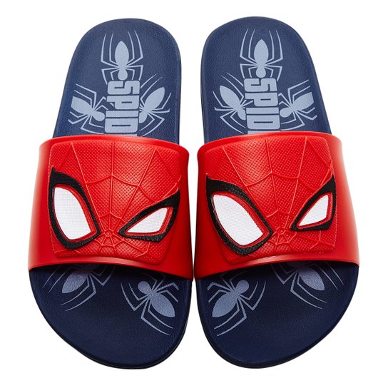 Chinelo Infantil Grendene Homem Aranha Menino