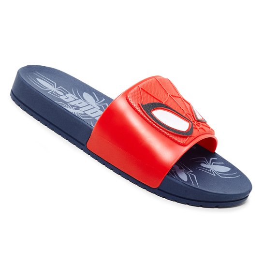 Chinelo Infantil Grendene Homem Aranha Menino